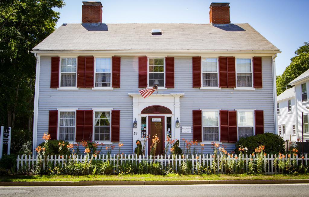 Sally Webster Inn Rockport Exterior foto